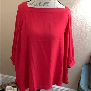 Red Loft Plus flows shirt. NWOT